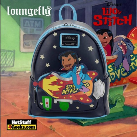 Loungefly Lilo and Stitch Backpack